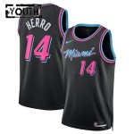Miami Heat Trikot Tyler Herro Nike 2025-26 City Edition Schwarz Swingman - Kinder